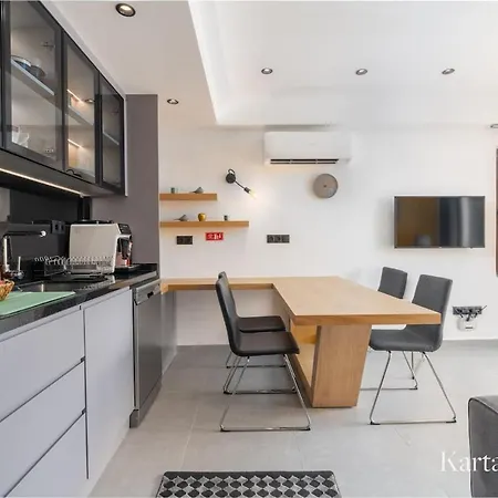 One Bedroom Ground Floor Kalkan 公寓 卡斯