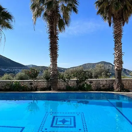 One Bedroom Ground Floor Kalkan 公寓 *