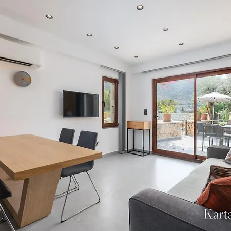 One Bedroom Ground Floor Kalkan * 卡斯