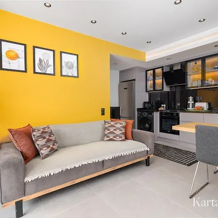 公寓 One Bedroom Ground Floor Kalkan 卡斯