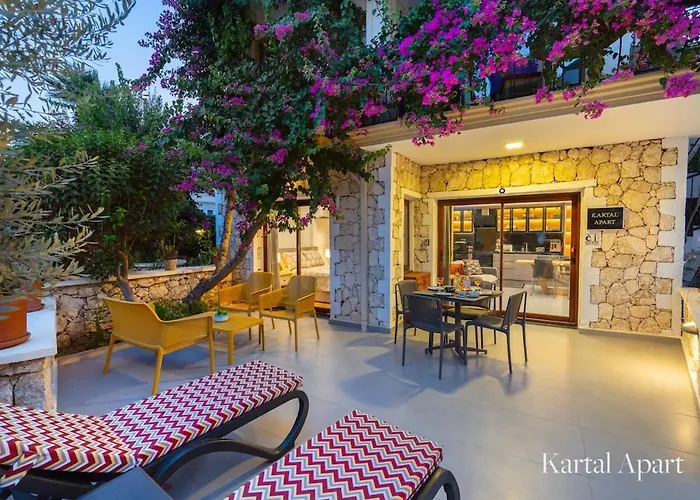 One Bedroom Ground Floor Kalkan شقة