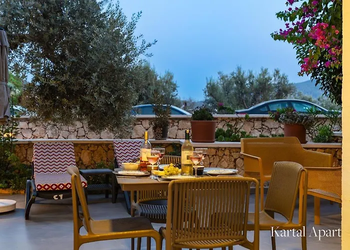 One Bedroom Ground Floor Kalkan * كاس