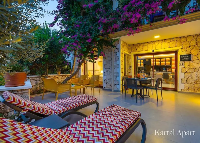 One Bedroom Ground Floor Kalkan شقة