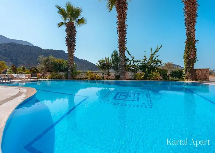 One Bedroom Ground Floor Kalkan شقة كاس