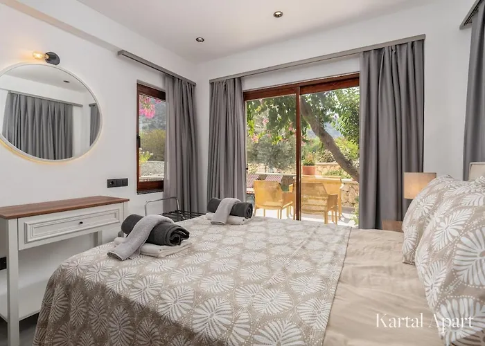 One Bedroom Ground Floor Kalkan * كاس