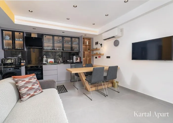 One Bedroom Ground Floor Kalkan شقة كاس