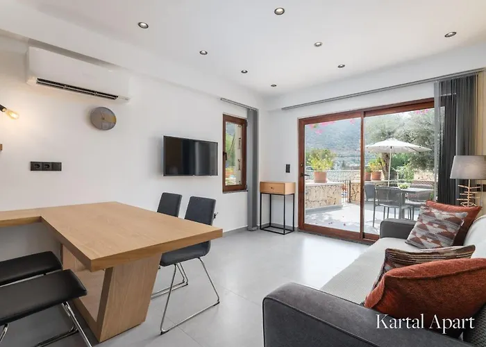 One Bedroom Ground Floor Kalkan * كاس