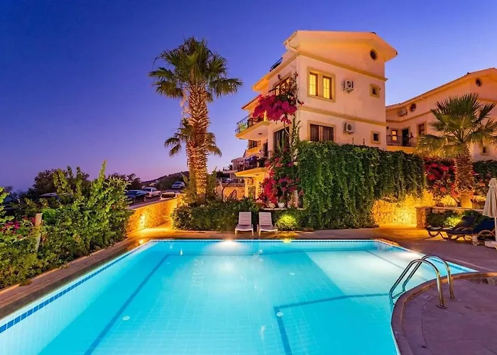 One Bedroom Ground Floor Kalkan * كاس