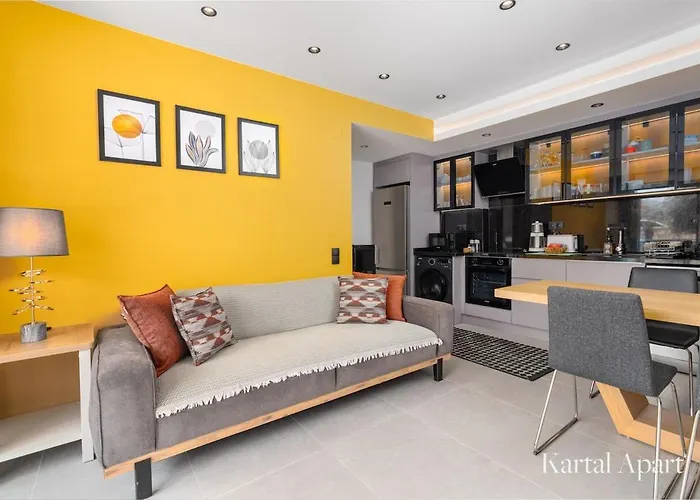 شقة One Bedroom Ground Floor Kalkan كاس
