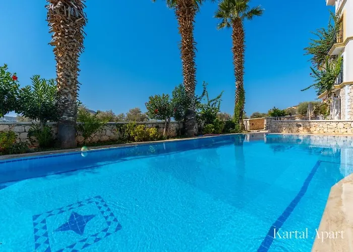 One Bedroom Ground Floor Kalkan شقة كاس
